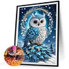 (US Local)Owl-Special Shaped Diamond Painting Kit