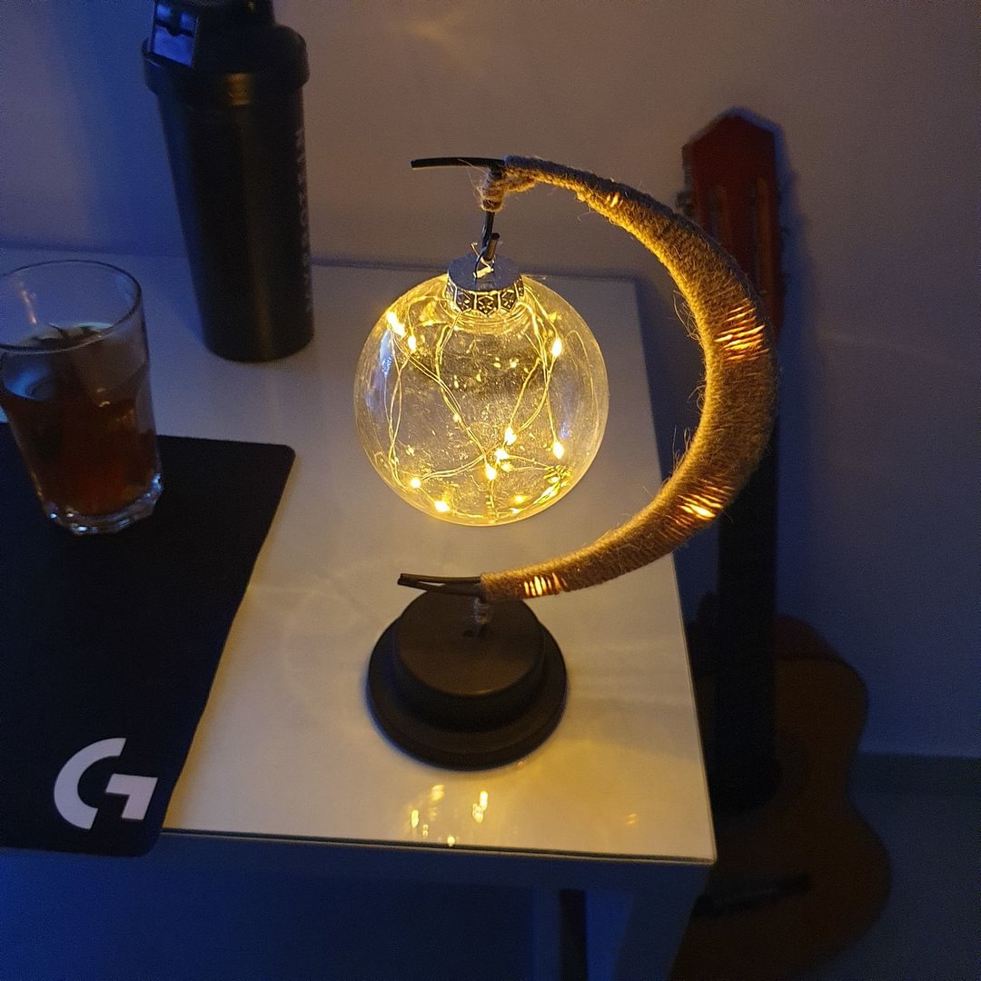 The Enchanted Lunar Lamp