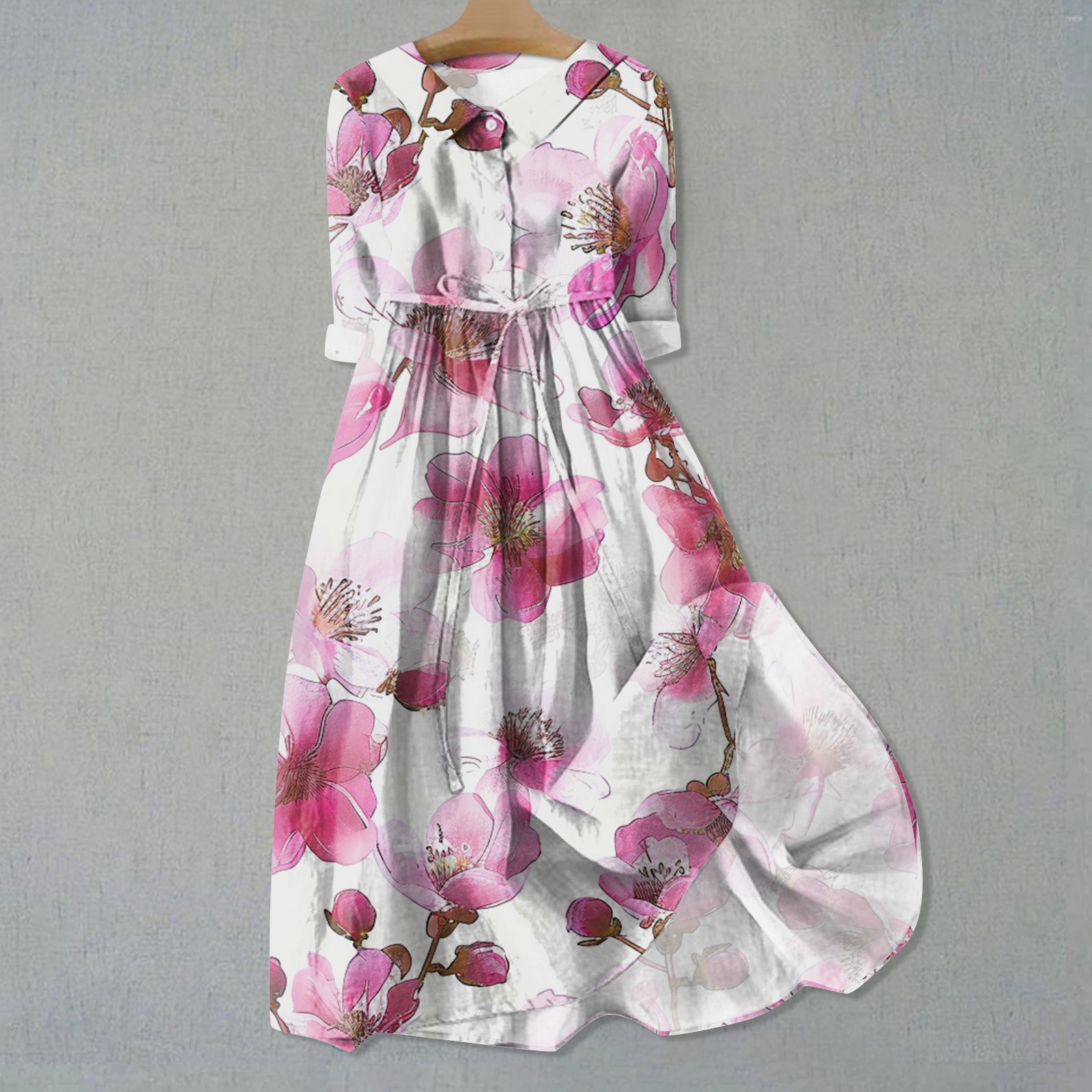 Nulclover Sleeveless Tunics Flower Dress Bohemian Summer Dress Long Sleeve Plain Floral A Line Dresses For Women платье женское вечернее