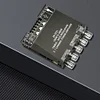 ZK-ST21 Bluetooth-Compatible Digital Power Subwoofer Amplifier 2.1Ch 100WX2+220W