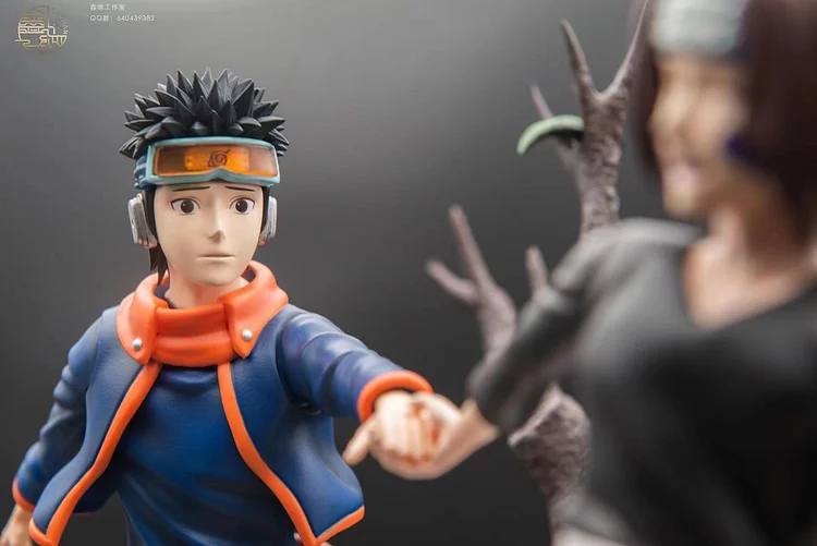 Naruto - Figurine Obito Uchiha - S.H Figuarts