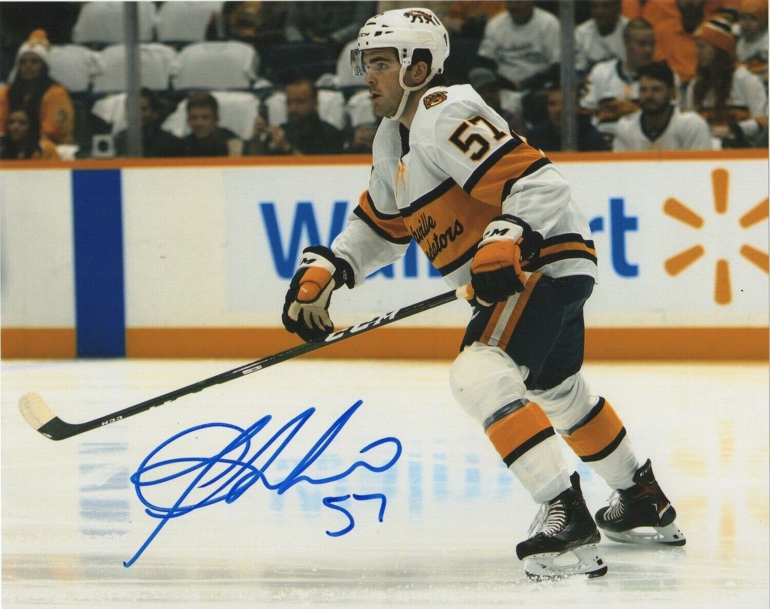 Nashville Predators Dante Fabbro Signed Autographed 8x10 NHL Photo Poster painting COA #2