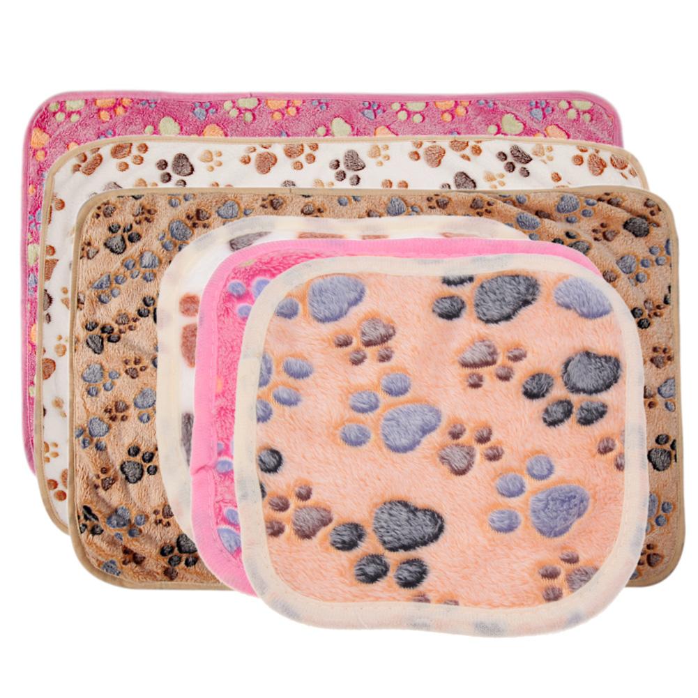 

WARM Pet Blanket Touch Soft Warm Mat Dogs Cat Bed Blanket Mat（All), 白色, 501 Original