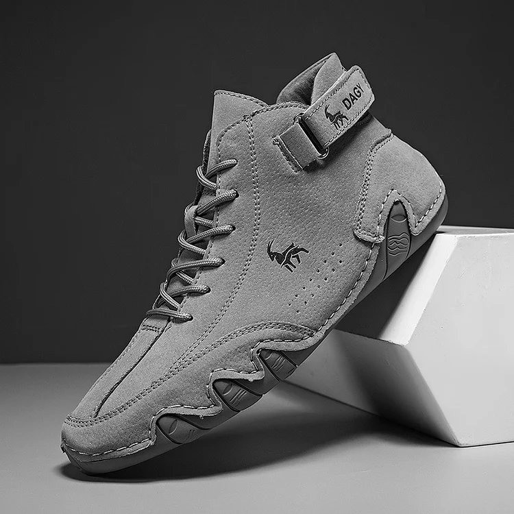 Stylish classic handmade boots