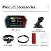 Universal Car HUD On-BD & GPS Dual System Head Up Display Digital Speedometer