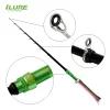 Fish-shaped lure rod, telescopic rod, recreational rod, portable fishing rod