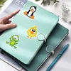 24PCS Animal Diamond Mosaic Sticker Art Crafts DIY Gem Sticker for Kids Beginner