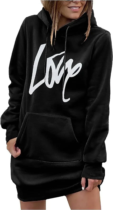 Nigikala Nigikala Long Dress In The New Hot Selling Explosive Hoodie In The Autumn And Winter Of 2025