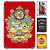 (Multi Style)Beer - Metal Tin Signs(12*16Inch) - Bar