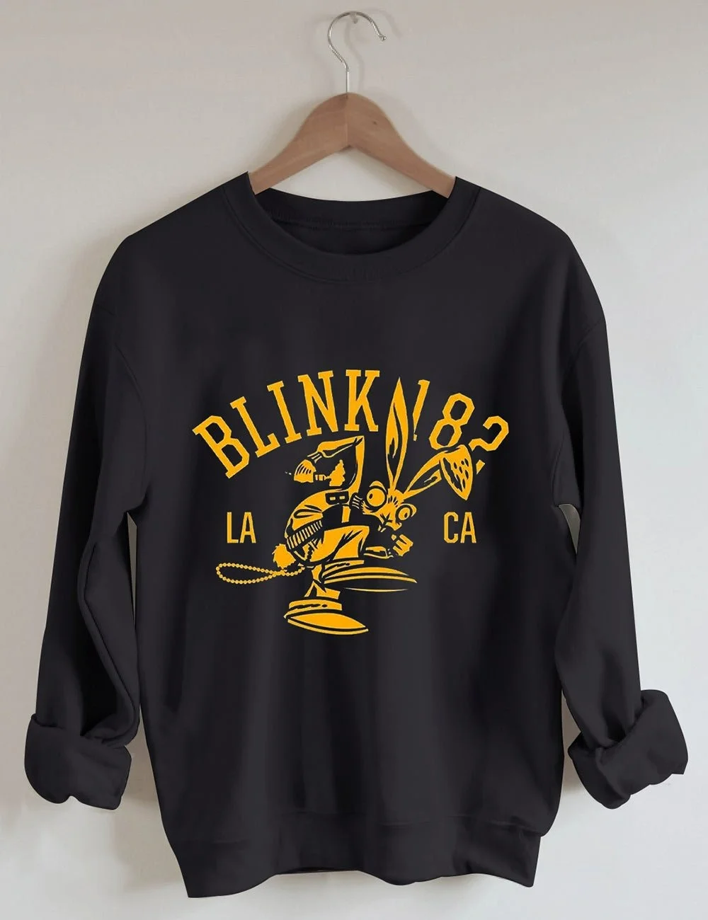 Blink-182 Fan Punk-Rock Music Lover Sweatshirt