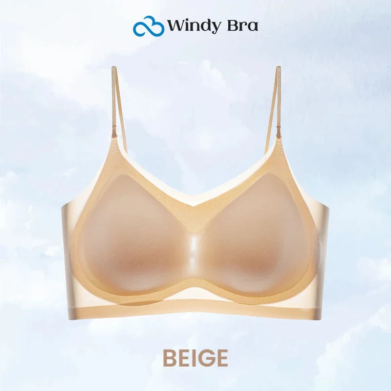 2023 Ice Silk Paper Bra Cool and Comfortable Breathable and Skin Friendly