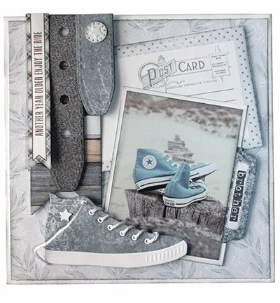 Sdrawing Goddess Metal Cutting Dies Sports shoes diy Scrapbooking Photo Album Decorative Embossing Paper Card Crafts Die