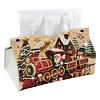 Peinture en PU pour la bo&icirc;te de mouchoirs DIY de No&euml;l en perles et diamants 25x15,5cm