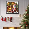 (40*40cm)Christmas Gnome - Full Round Drill Diamond Painting