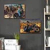 2pcs - Beauty Motorcycle - Vintage Metal Signs(8*12Inch/12*16Inch) - Vehicle