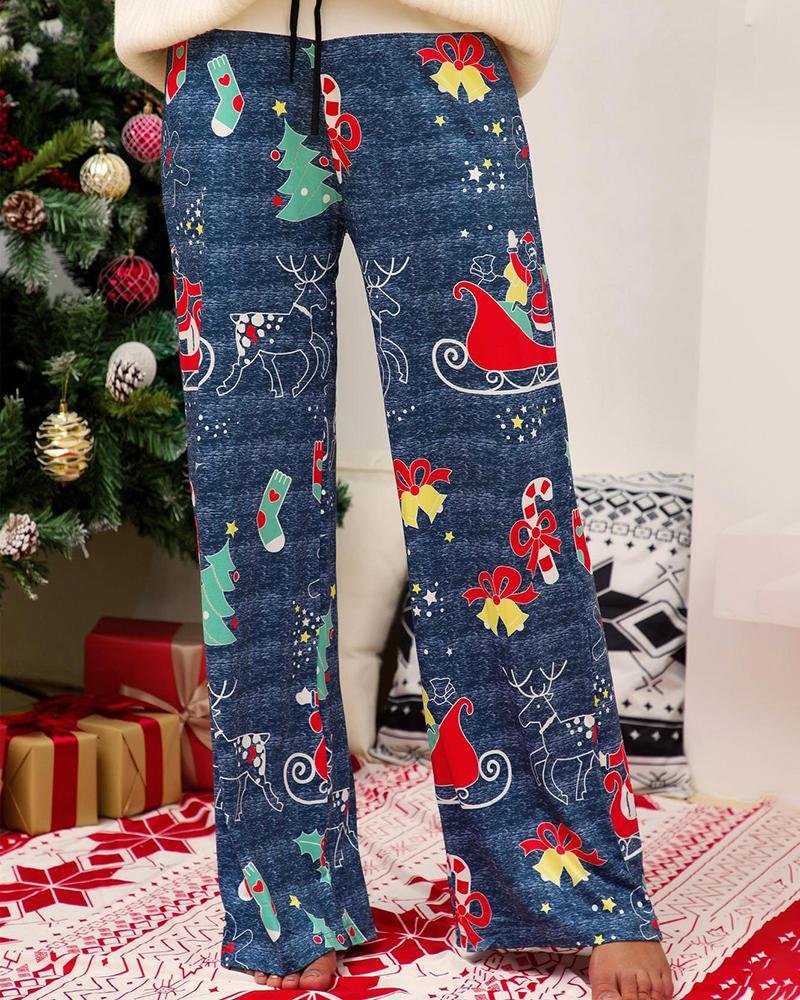 Women's casual pants-110805