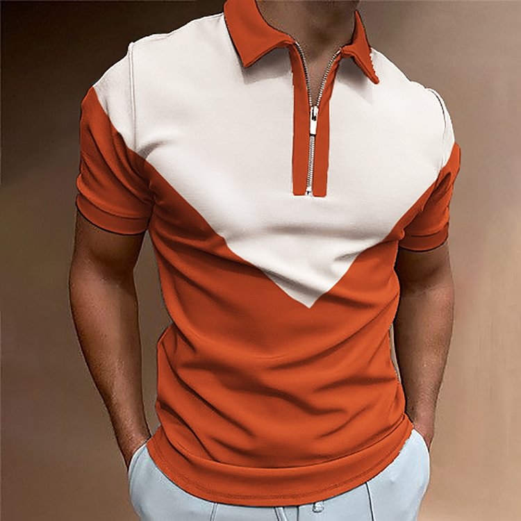 BrosWear Fashion Casual Polo Shirt