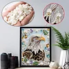 Diamond Painting-DIY Special Shaped Drill Pearl Painting Eagle(30x40cm)