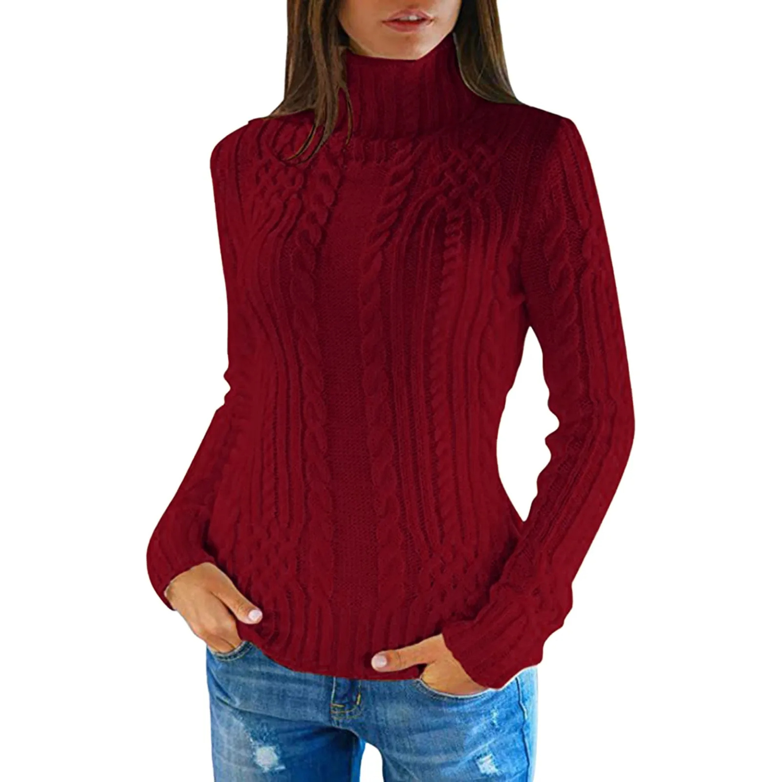 Fashionable and Minimalist winter garment