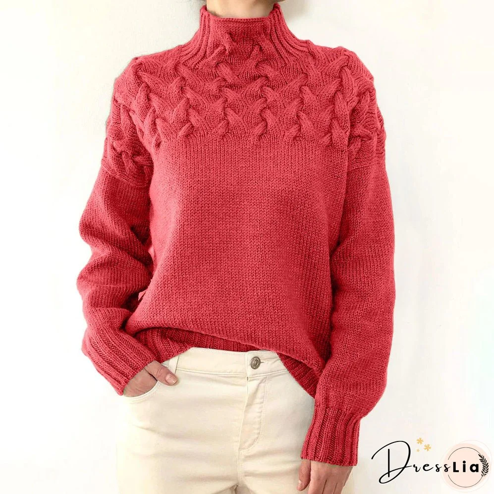 Simple and Stylish winter Pullover