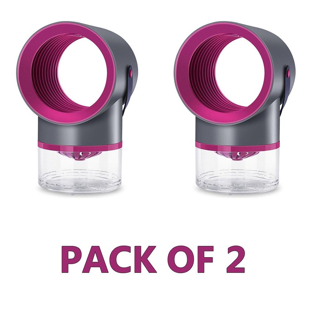 Indoor Insect Trap - Mosquito Zapper - Mosquito Killer Lamp - PACK of 2 - vzzhome