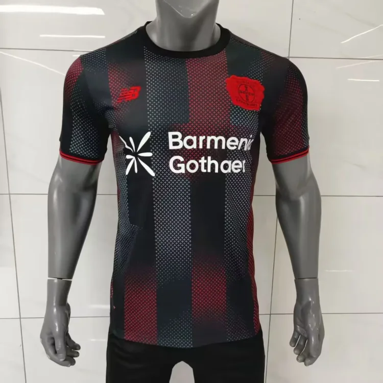 2025-26 New Season-Leverkusen Home Jersey-Fans Edition