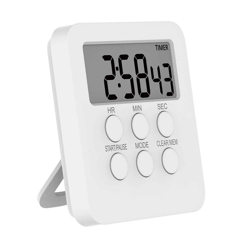 T06 Digital Silent Count Up Countdown Timer Stopwatch Alarm Reminder Clock от Cesdeals WW