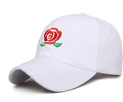 2023 Roses Men Women Baseball Caps Spring Summer Sun Hats for Women Solid Snapback Cap Whole Dad Hat Gift