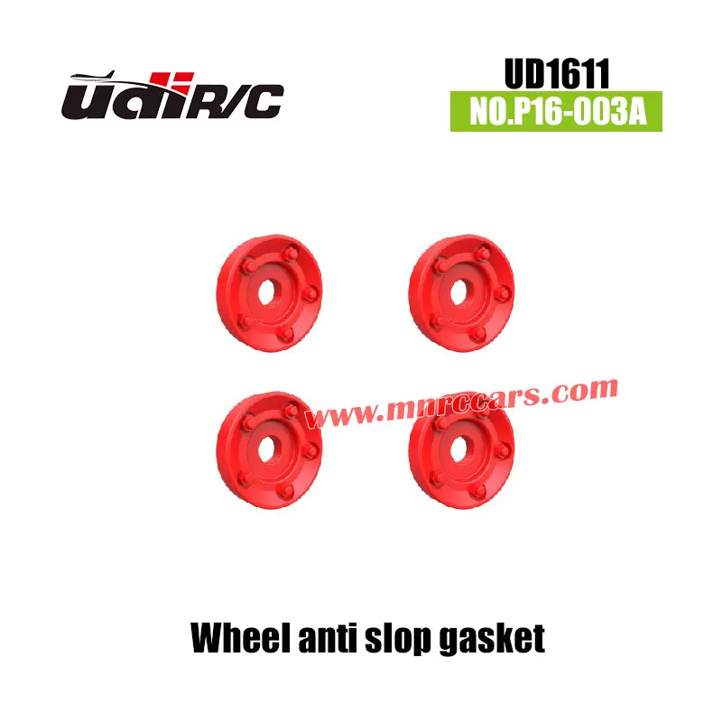 UDIRC UD1611 RC Car Parts Wheel Anti Slop Gasket P16-003A/B