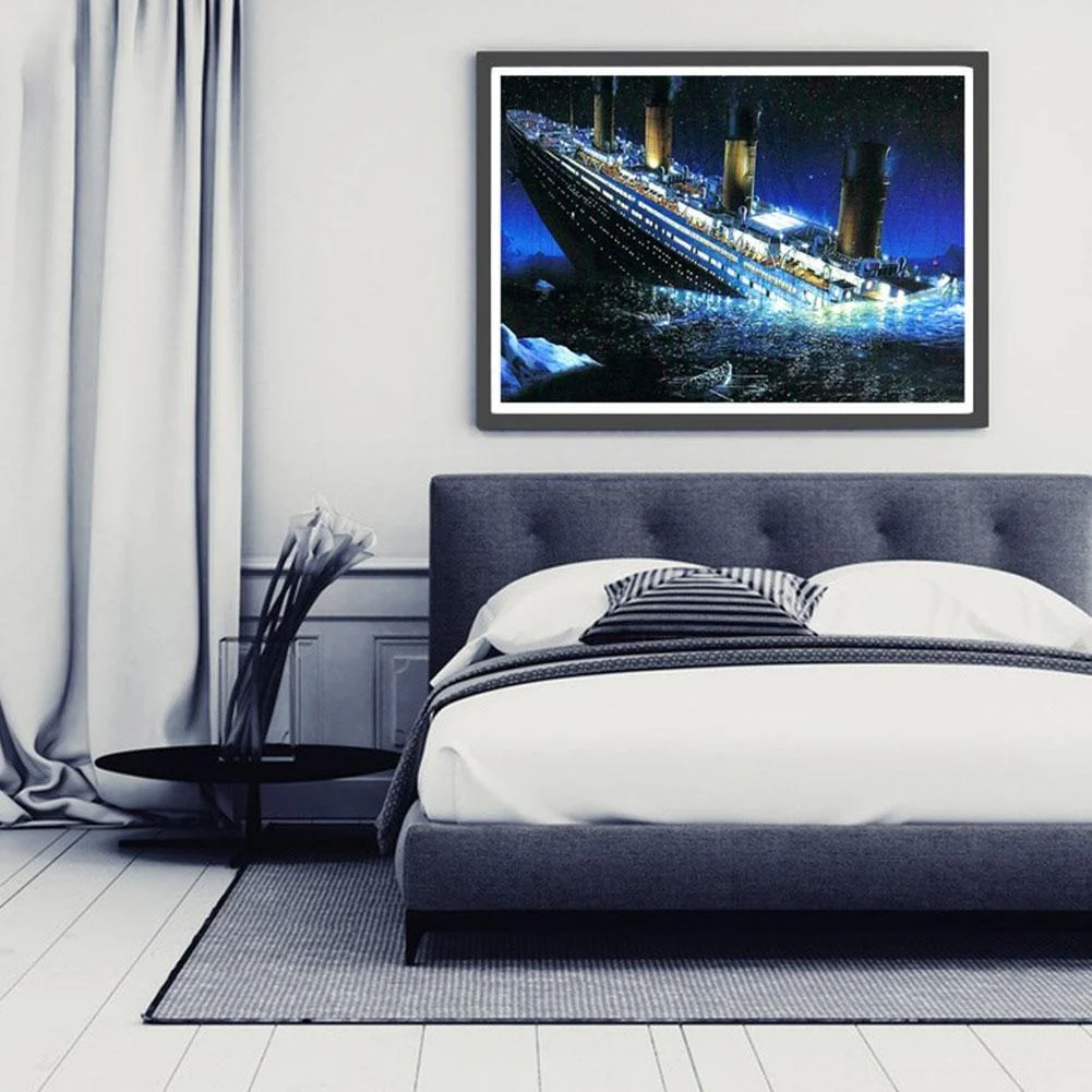 Diamond Painting - Full Round Drill - Titanic(30*40cm)