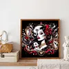 Witch Cruella-Full Round Diamond Painting 40*40CM