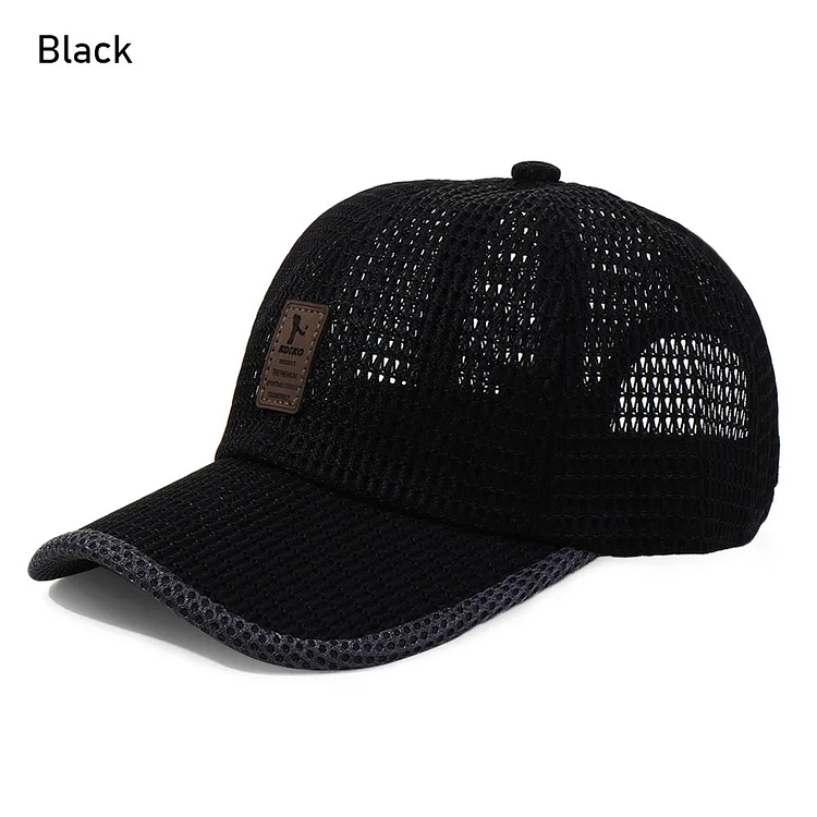 Waterproof Mesh Cap Outdoor Summer Baseball Cap Snapback Hats Quick Dry Hat Unisex Hat Net Snapback Adjustable Women Men