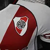 Joyfball 2025/2026 Player Version  River Plate Home Football Jersey 1:1 Thai Quality（The player version jersey is a bit tight, please pay attention to the size selection）