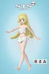 1/20 & 1/8 Scale World Zukan Main Characters of Pokemon Sun & Moon - Pokemon Statue - STS Studio