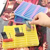 30-Hole Diamond Painting Drill Bag Storage Rack Practical Organizer for Crafts Diamond Painting Accessories