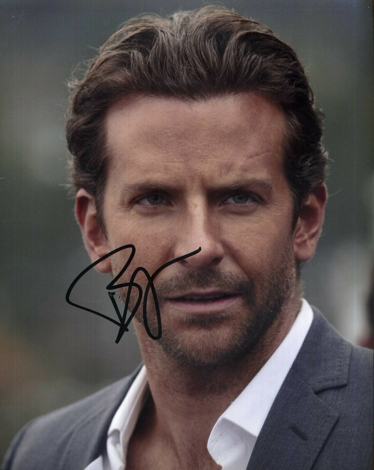 BRADLEY COOPER Signed Photo Poster paintinggraph - Film Actor THE HANGOVER Star Is Born preprint