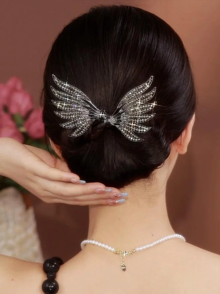 Diamond Wings Hair Disk KERENTILA