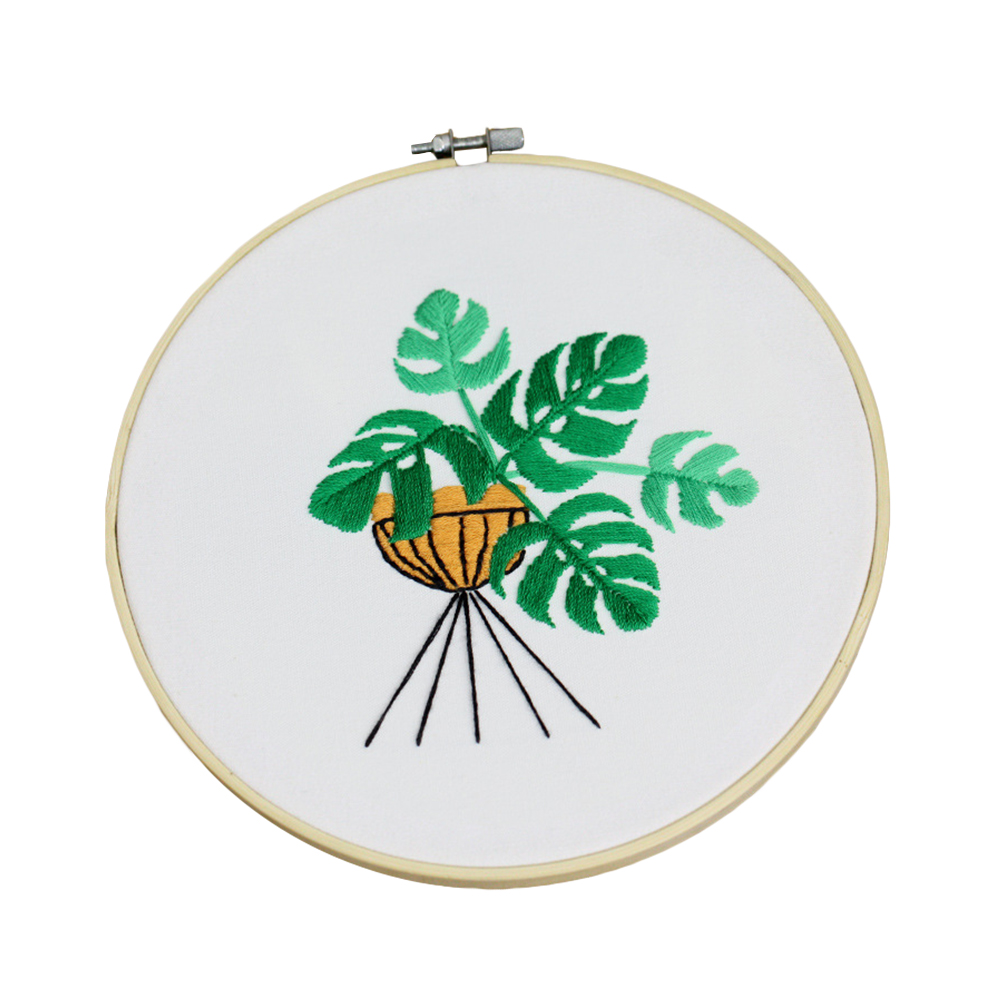 

Cute Plants - Embroidery Cross Stitch - 30*30CM, 501 Original