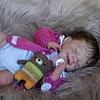 20''Look Real Alessia Sleeping Reborn Toddlers Baby Doll Girl Toy - RBBI-Myrebornbabydoll&reg; Myrebornbabydoll&reg;
