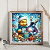 Winnie the Pooh - 11CT Stamped Cross Stitch 40*40cm