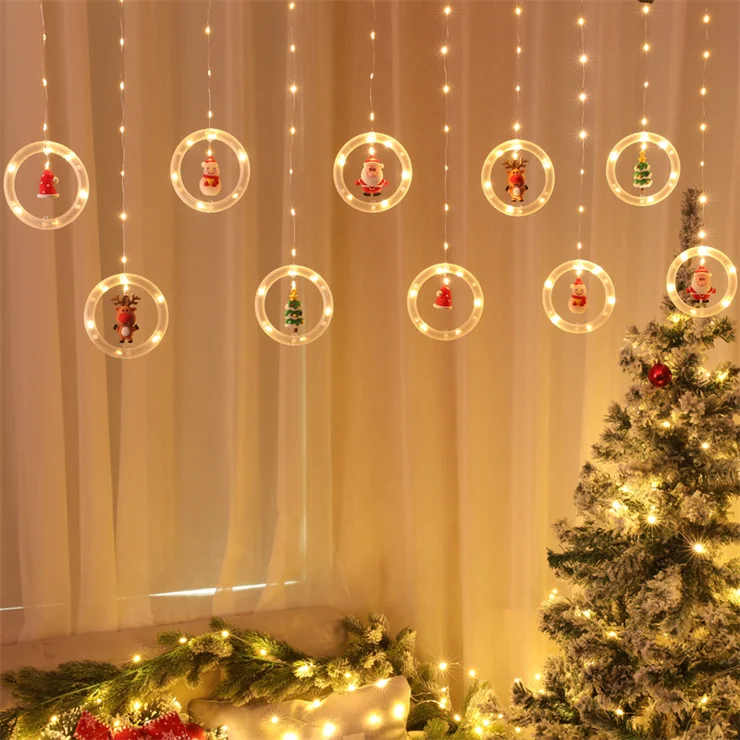 Christmas Curtain String Lights(🎄Early Christmas Sale🎄 )