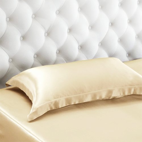 22 Momme Oxford Envelope Silk Pillowcase-Chouchouhome