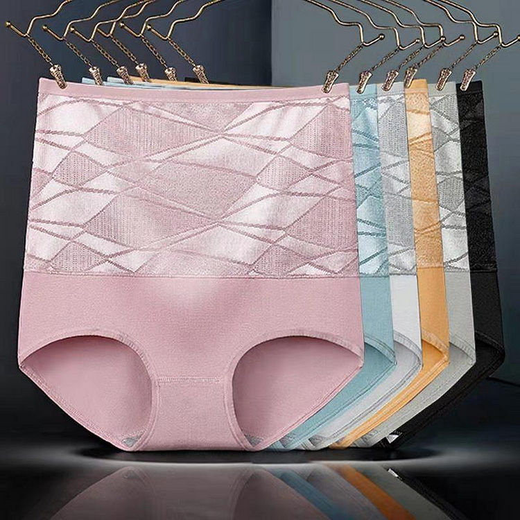 [8 PCS ]  Oversized slim-fit panties