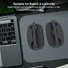 2PCS Gaming Controller Mouse Stand for Nintendo for Switch 2 Joy-Con Mice Base