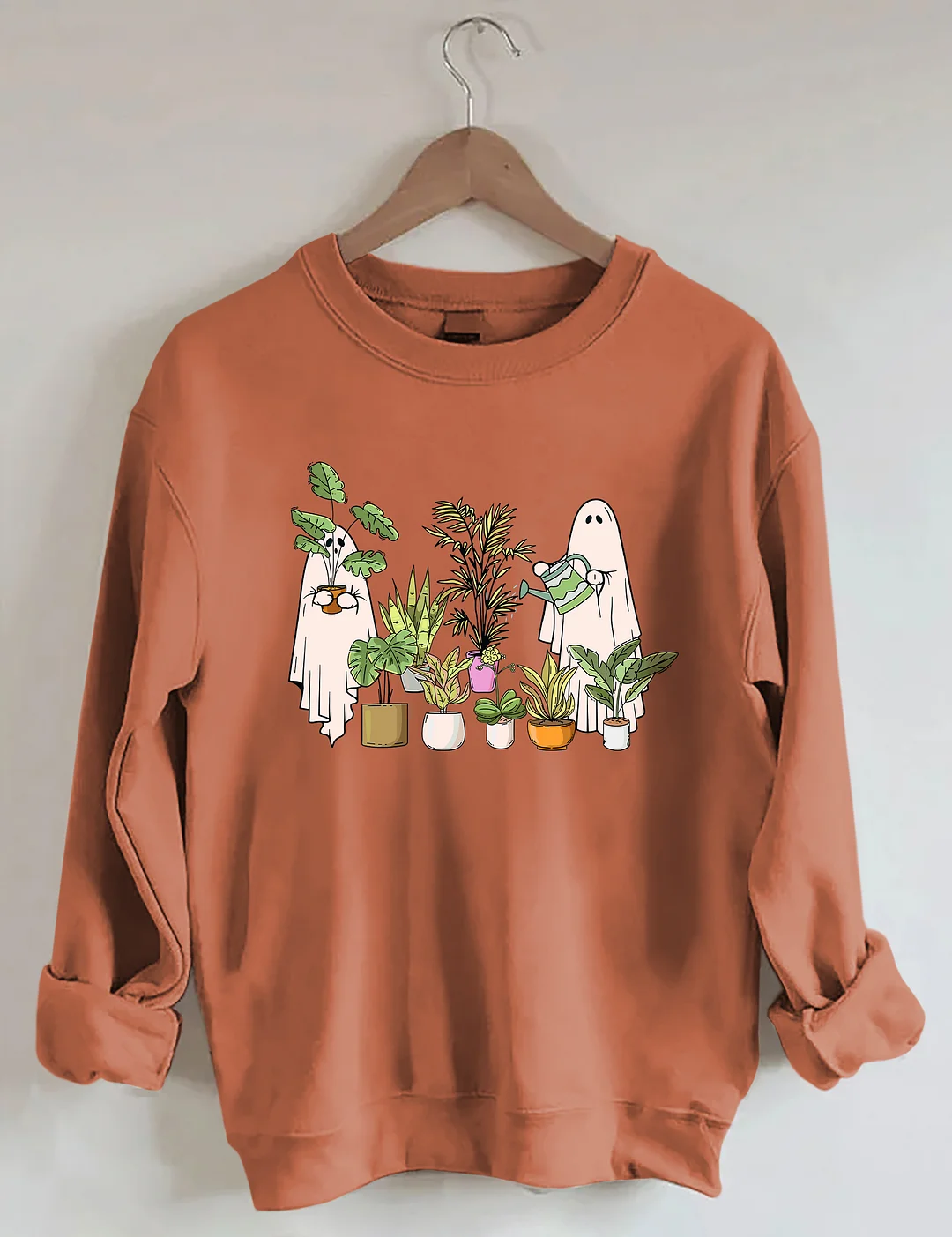 Plant Ghost Sweatshirt