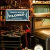 Closed - Car License(12*6Inch)
