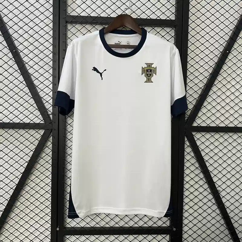 2025 Portugal White Training Suit