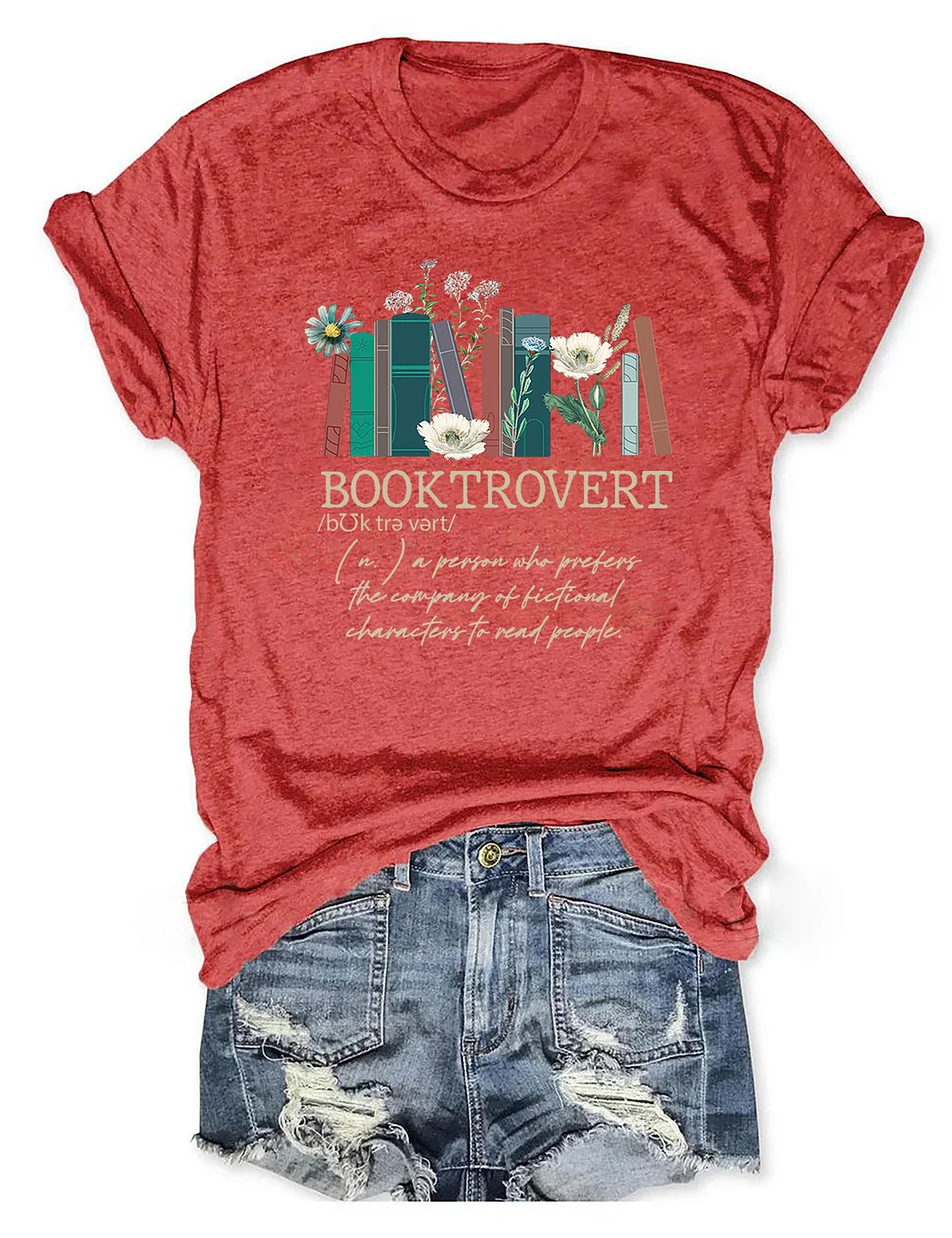 Booktrovert T-shirt