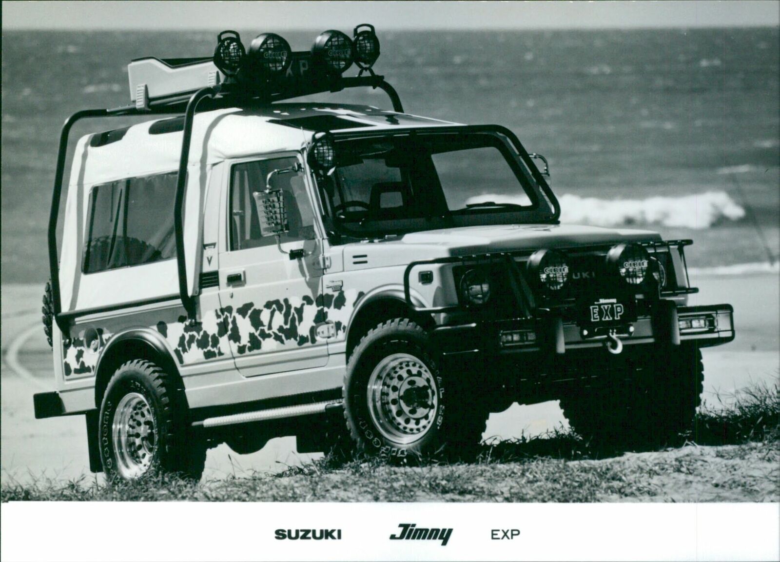 1985 Suzuki Jimny EXP - Vintage Photo Poster paintinggraph 10217961