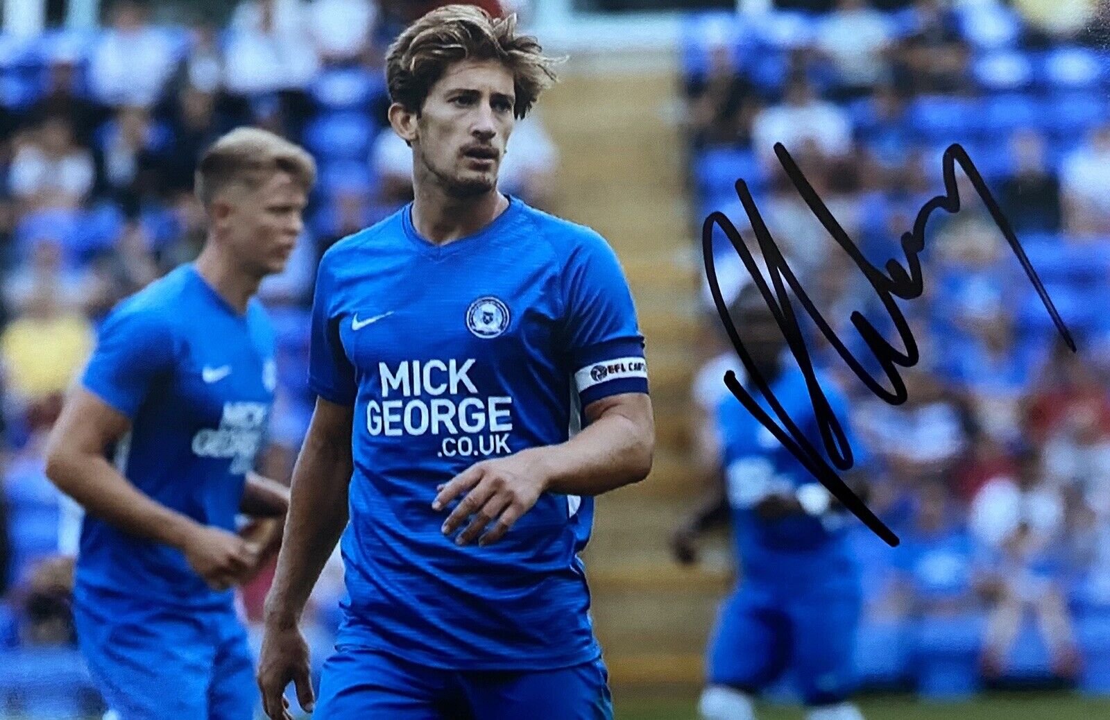 Alex Woodyard Genuine Hand Signed 6X4 Peterborough United Photo Poster painting, See Proof